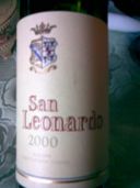 Vino San Leonardo: il primo amore non si scorda mai.