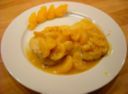 Scaloppine di maiale alle clementine