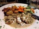 Ricetta secondo piatto: Scaloppine ai Funghi