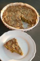 La ricetta dello sformato di fagiolini con ricotta e patate