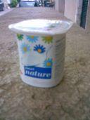 Dolci estivi: Sorbetto allo yougurt.