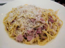 Ricette primi: spaghetti con carne simmenthal