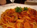 Ricetta facile primo: spaghetti al forno con besciamella