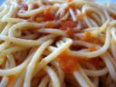 Ricetta facile: spaghetti con pomodorini pancetta e uova