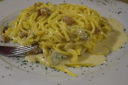 Ricette primi facili: spaghetti con gorgonzola e noci