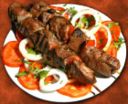 Ricetta facile secondo: spiedini di agnello