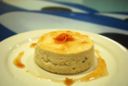 Dolci al cucchiaio: spuma di ricotta con confettura di fichi