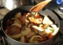 Cucina greca: lo stufato di coniglio