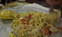 Ricette di Natale: paglia e fieno al sughetto di pesce