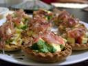 Ricetta antipasto: tartine allo speck