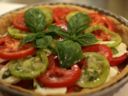 Ricetta antipasto: tartine pomodoro e basilico