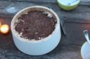 Dolci al cucchiaio: tiramisù all'arancia nel bicchiere