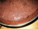 Ricetta facile: torta al cacao con crema di caffè