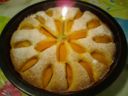 Ricetta dolce: torta al cioccolato bianco e pesche