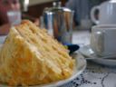 Ricetta dolce facile: torta al limone vaniglia e canditi