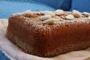Ricetta dolce facile: torta con mandorle e limoncello