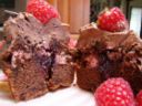 Ricetta dolce: torta di cioccolato, nutella, mascarpone e lamponi
