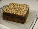 Ricetta dolce: torta di Natale ricoperta alla nutella
