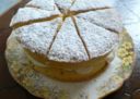 Ricetta dolce: torta doppio strato farcita