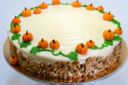 Ricette d'autunno: la torta alla zucca con crema al mascarpone