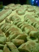 Ricette di Natale: tozzetti alle mandorle.
