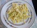Trofie con verza e patate