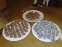 Ricetta facile dolce: truffles al cioccolato e mandorle