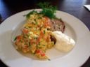 Ricetta facile: frittata soffice al salmone