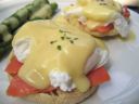 Ricette per il brunch dell'Anno Nuovo: le Uova alla Benedict