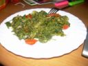 Ricette contorni: cicoria "ssittata"