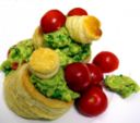 Ricette aperitivi: vol au vent con tapenade di asparagi