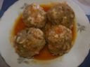 Cucina greca: youvarlakia al pomodoro
