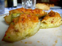 Zucchine alle uova strapazzate