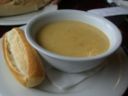 Ricetta facile zuppa: pollo e mais