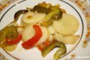 Patate e peperoni