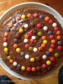 Torta Nutellotta