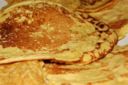 Crepes con farina di ceci