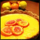 Crostata cioccolato e arance