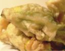 Fiori di zucca fritti in pastella