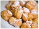 Frittelle alla crema