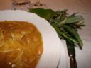 Maltagliati con fagioli