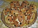 Pane con l’uvetta