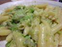 Pasta fave e ricotta