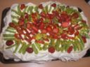 La torta Pavlova