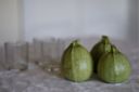Zucchine tonde ripiene