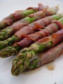 Asparagi al Prosciutto Crudo di Parma