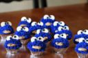 Cookie Monster Cupcake