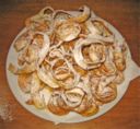 Tagliatelle fritte di Carnevale