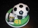 Decorazioni per torte della Juventus