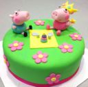 Decorazioni Torte Peppa Pig